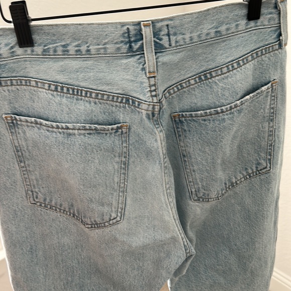 AGOLDE light blue jeans size 28 - Picture 2 of 3